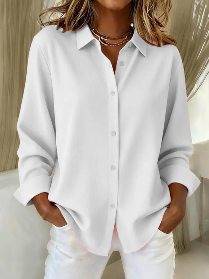 Cecilia Blouse For Women in white