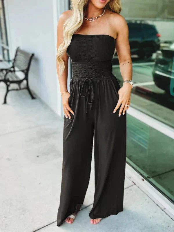 Jessie Jumpsuit in black