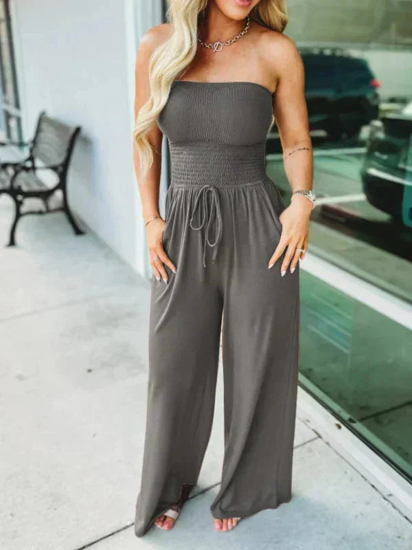 Jessie Jumpsuit in gray