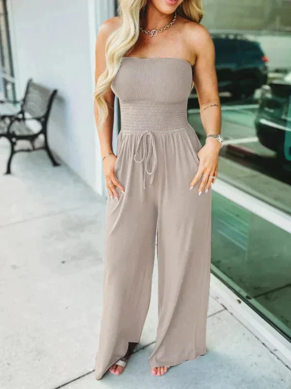Jessie Jumpsuit in cream