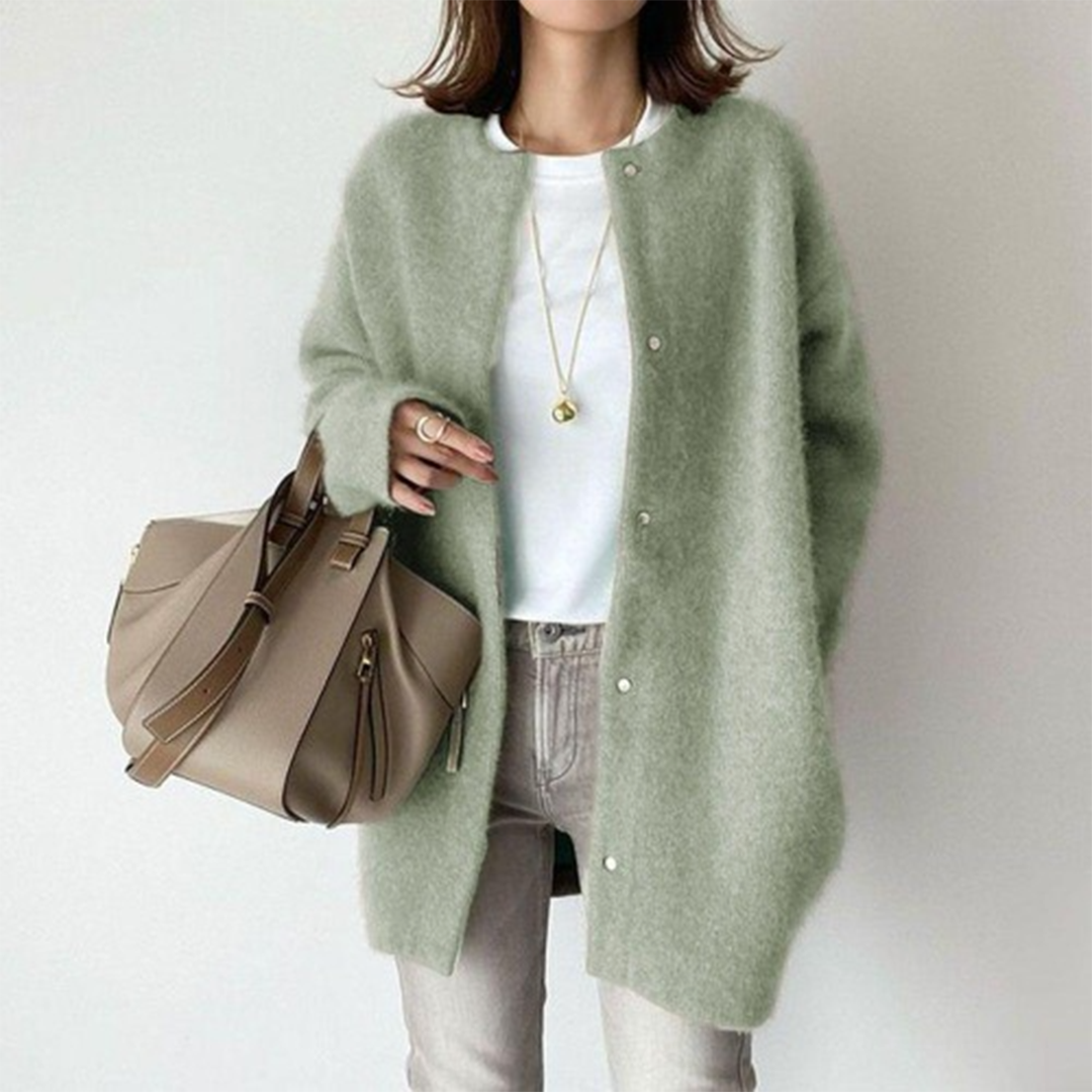 Amelia Cardigan in green