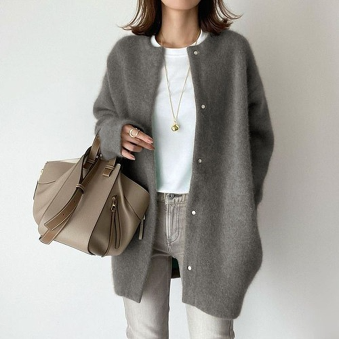 Amelia Cardigan in gray