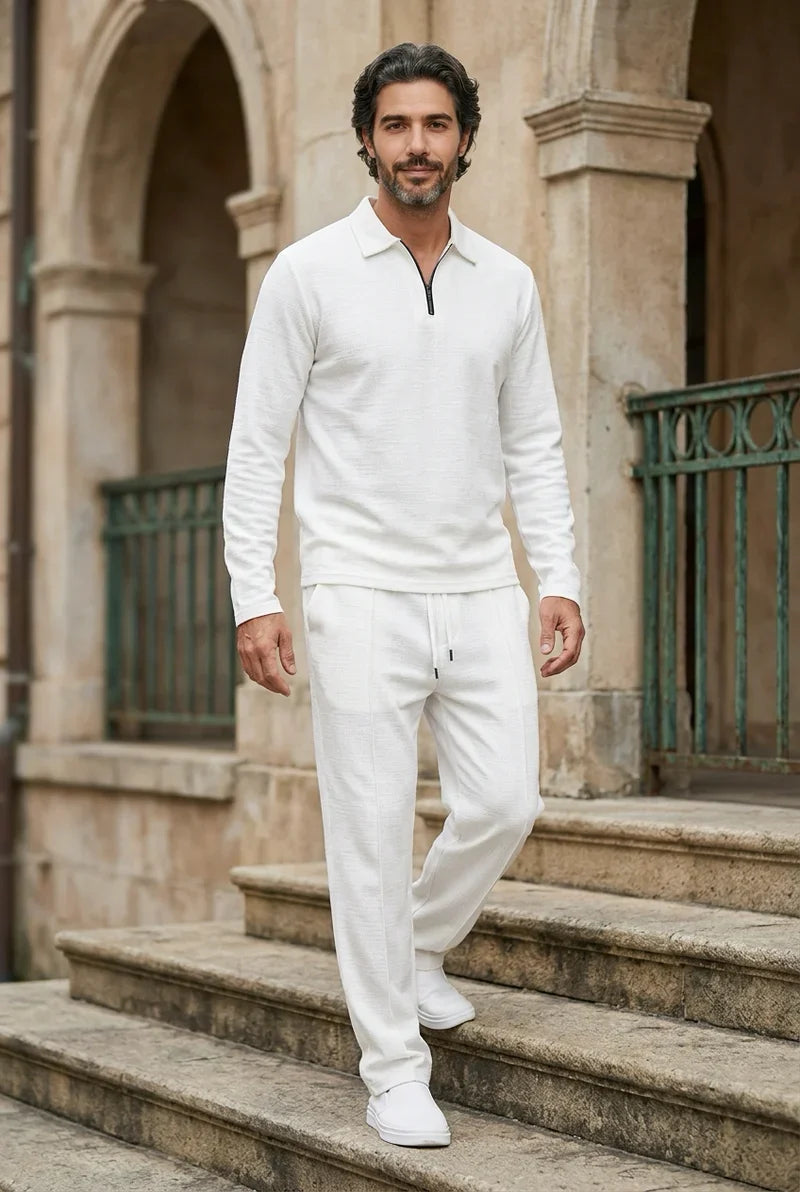 Ares Two-piece Set in white