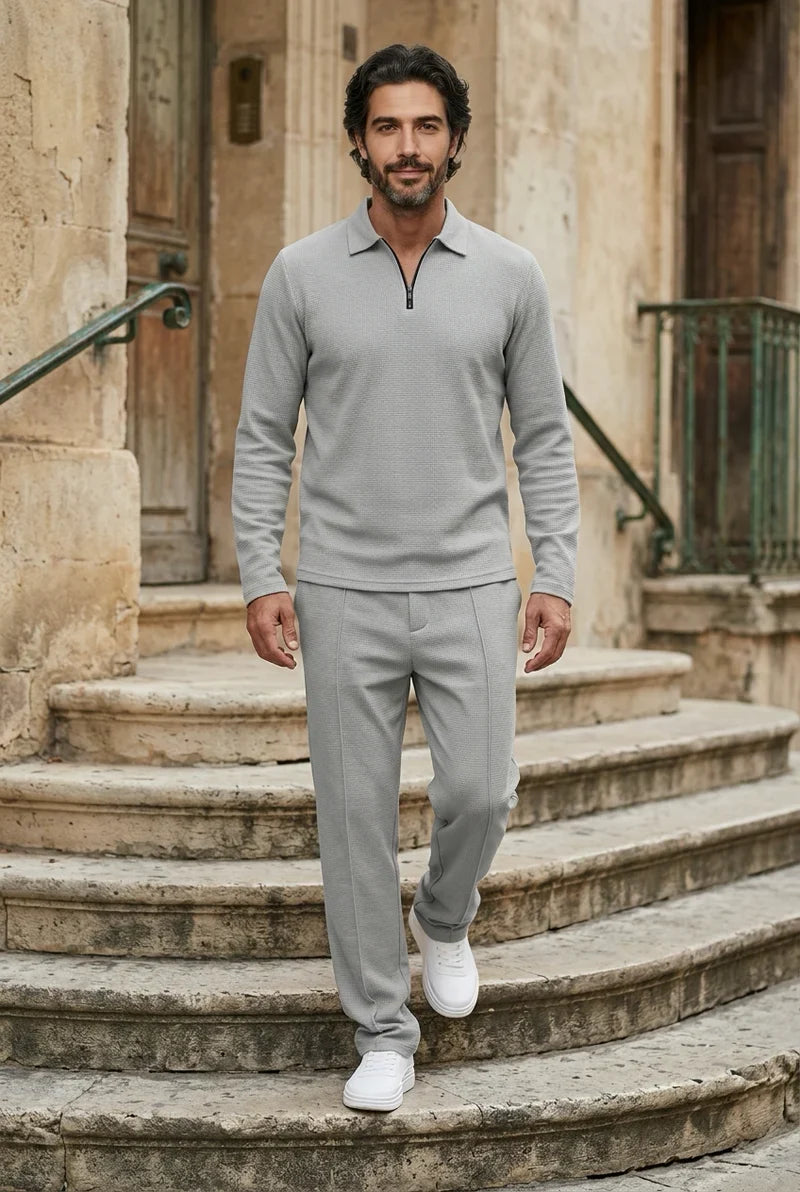 Ares Two-piece Set in gray