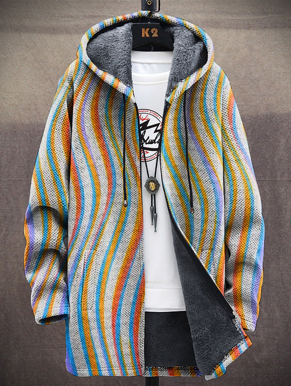 Indira Art-Inspired Cardigan in multicolor