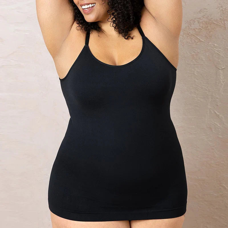 Athena Seamless Cami in black