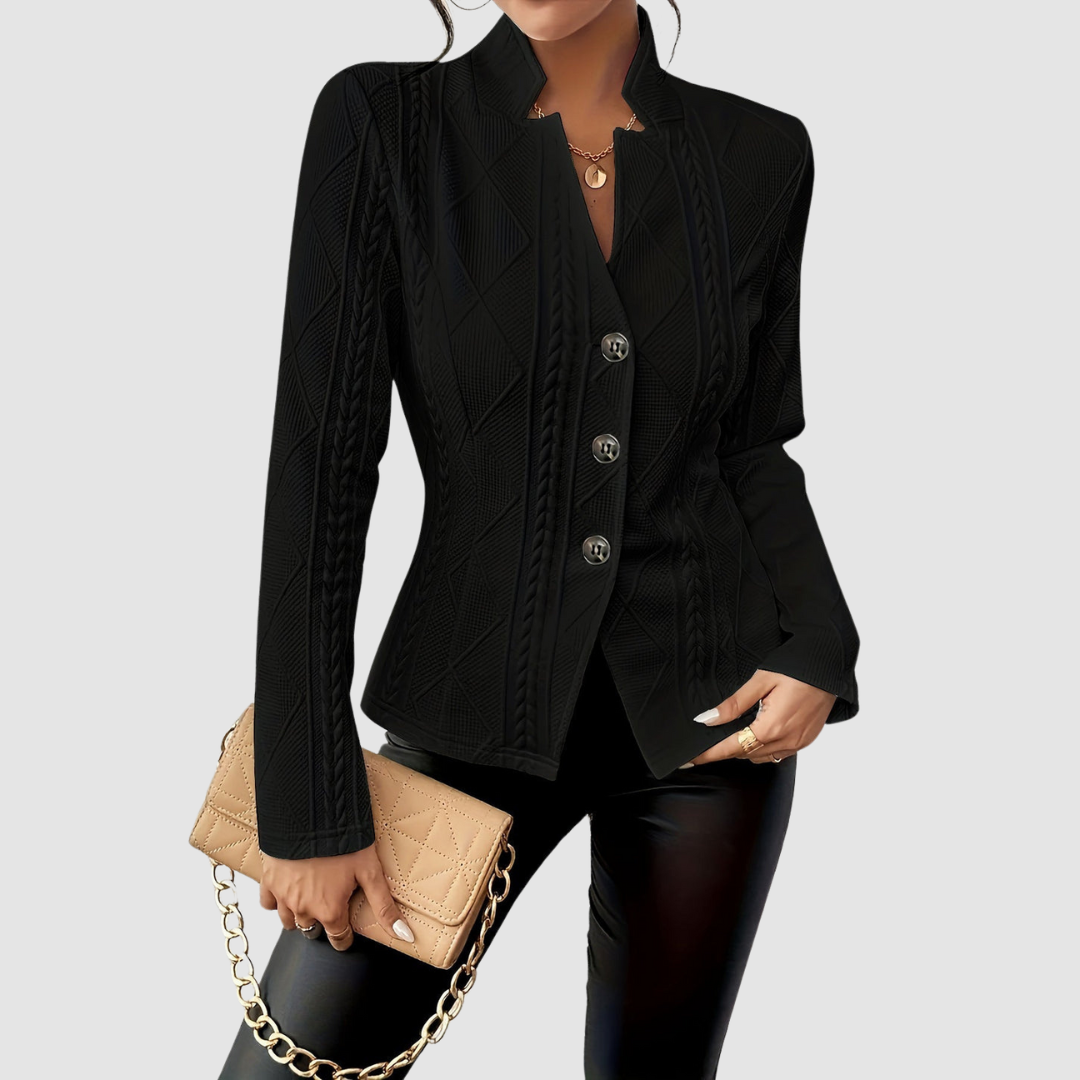Isabelle Blazer in black