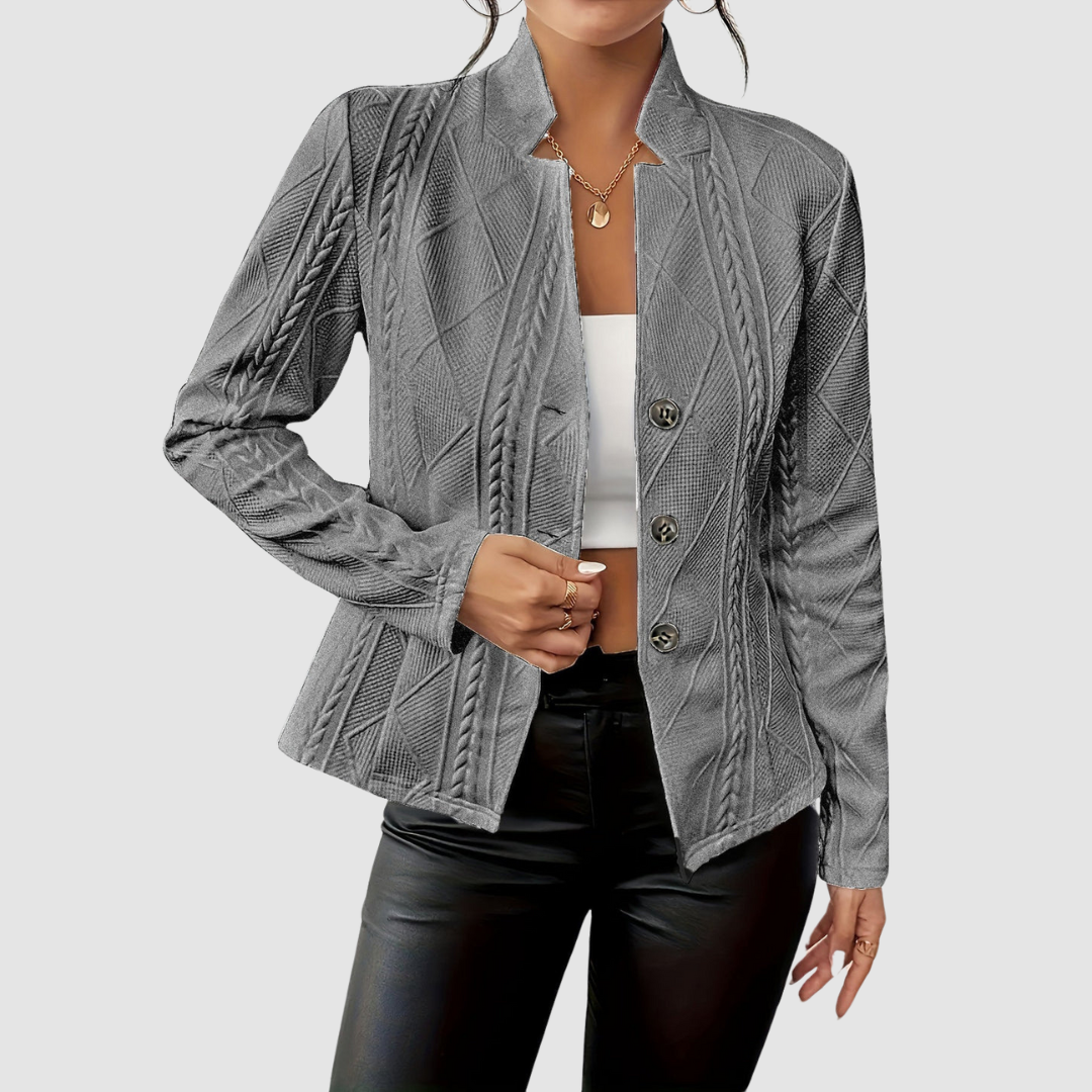 Isabelle Blazer in gray