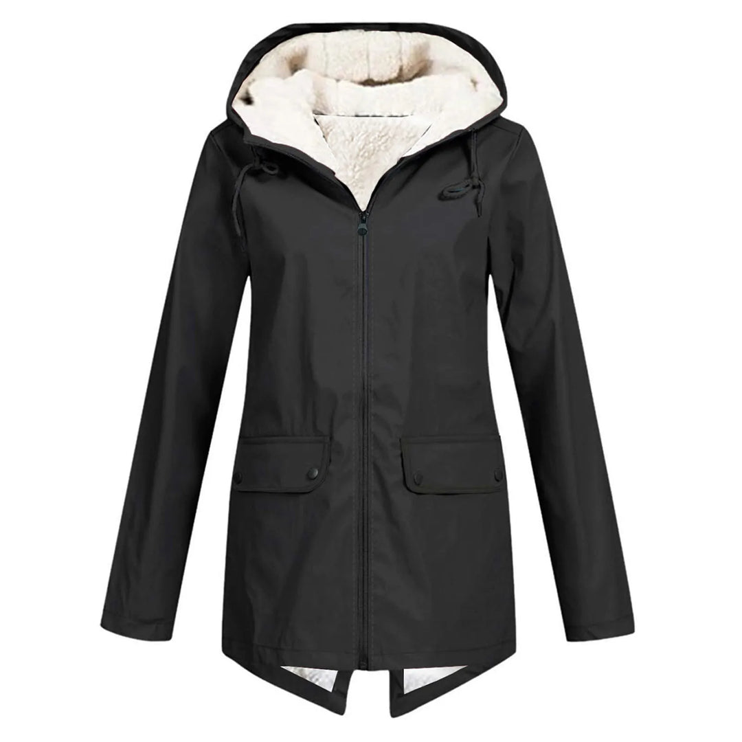 Viola Rain Jacket in black