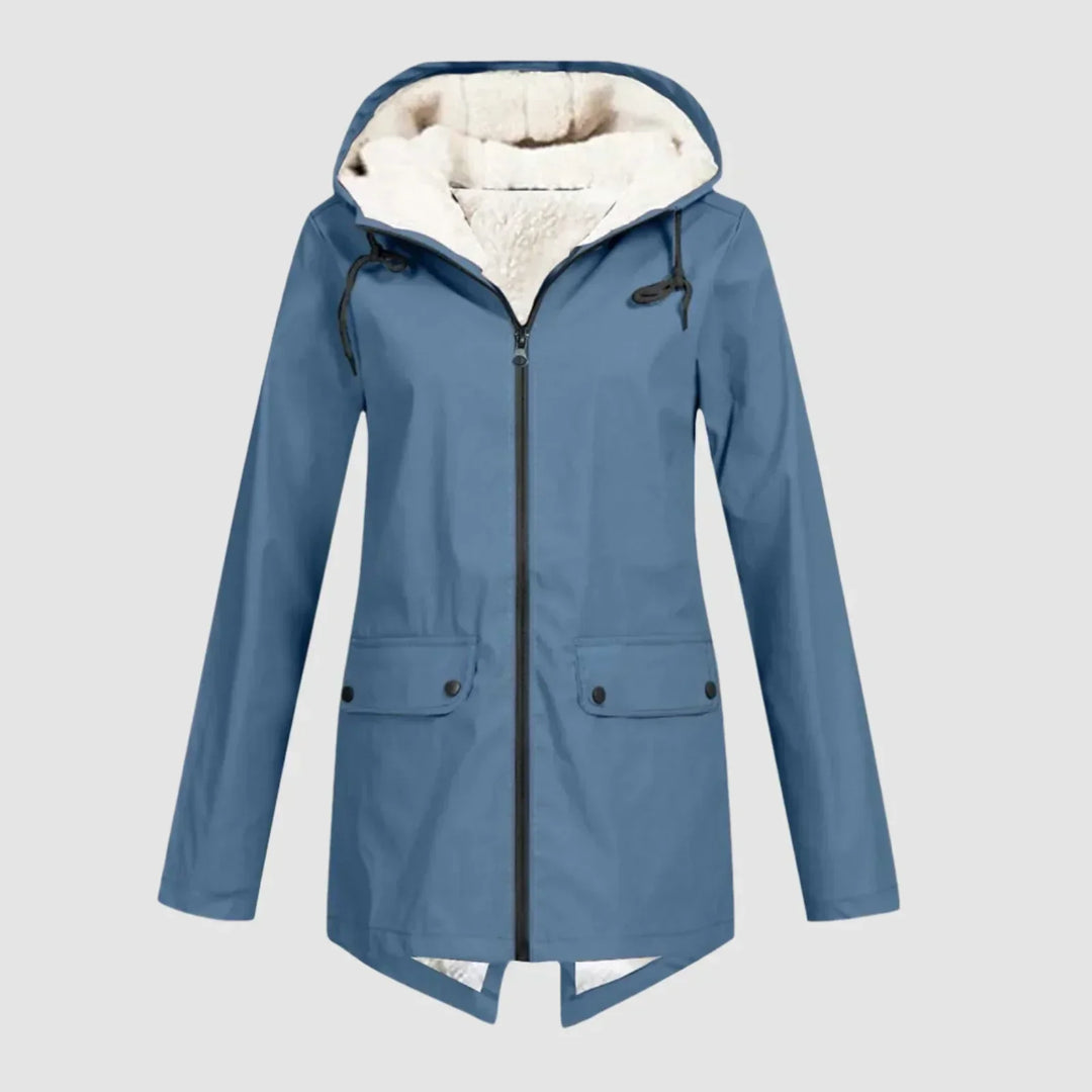 Viola Rain Jacket in blue