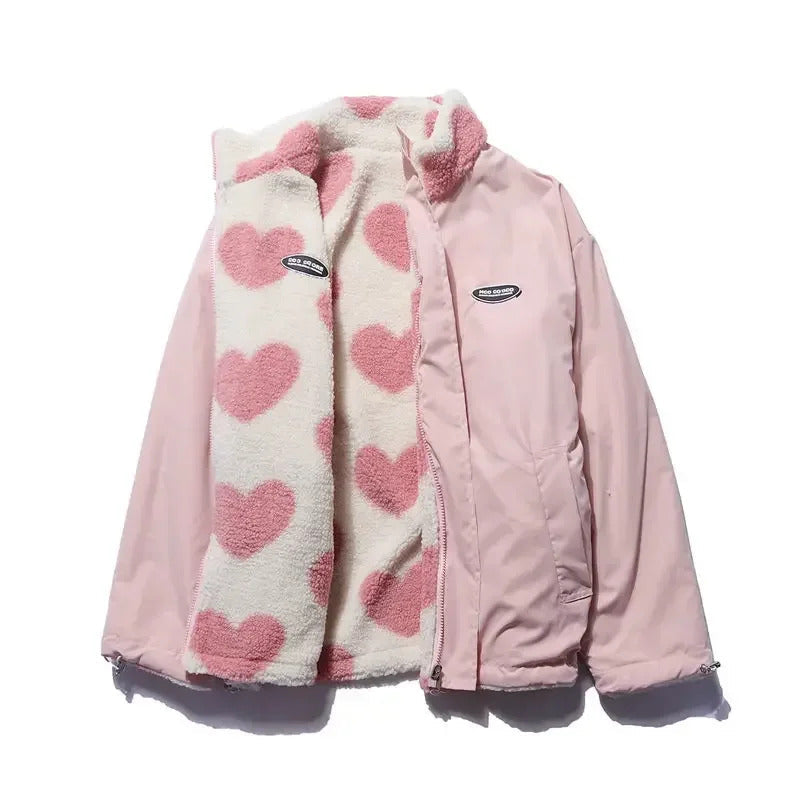 Helenah 2 in 1 Reversible in pink
