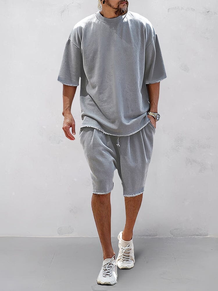Brooks Cotton Sports Set in silver