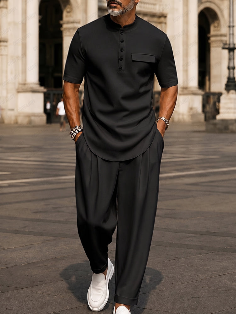 Marco Urban Matching Set in black