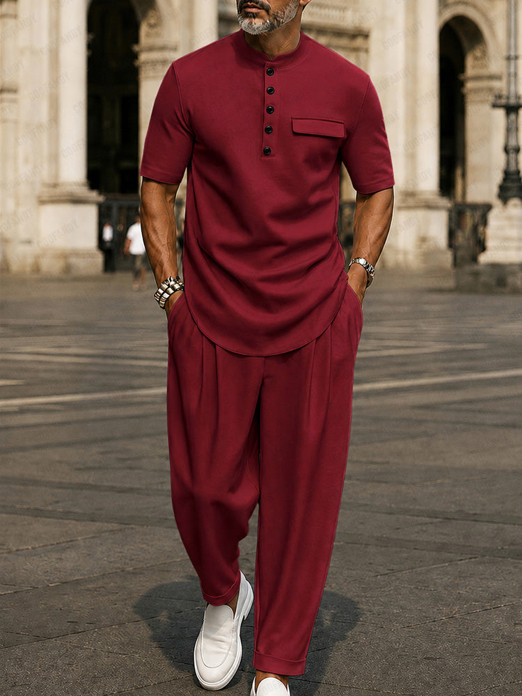 Marco Urban Matching Set in red