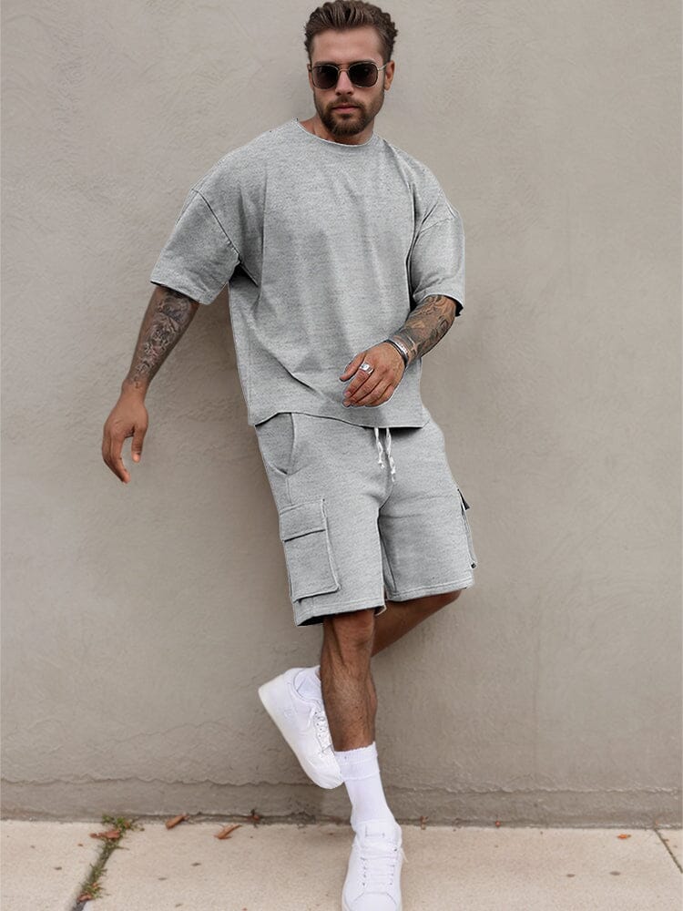 Kai Breathable Athleisure Set in gray