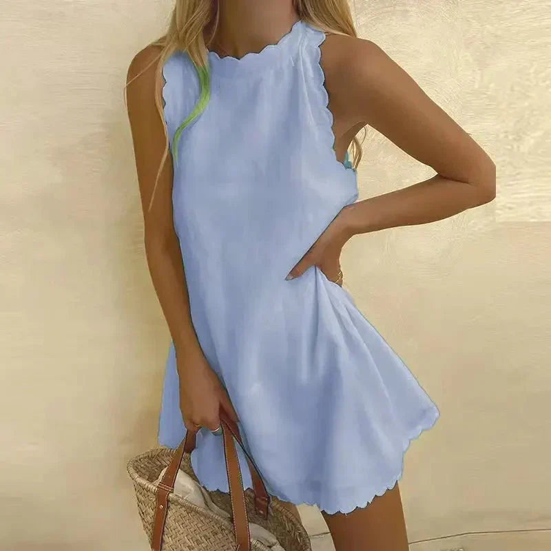 Charlotte Fresh Spring Elegance in light blue
