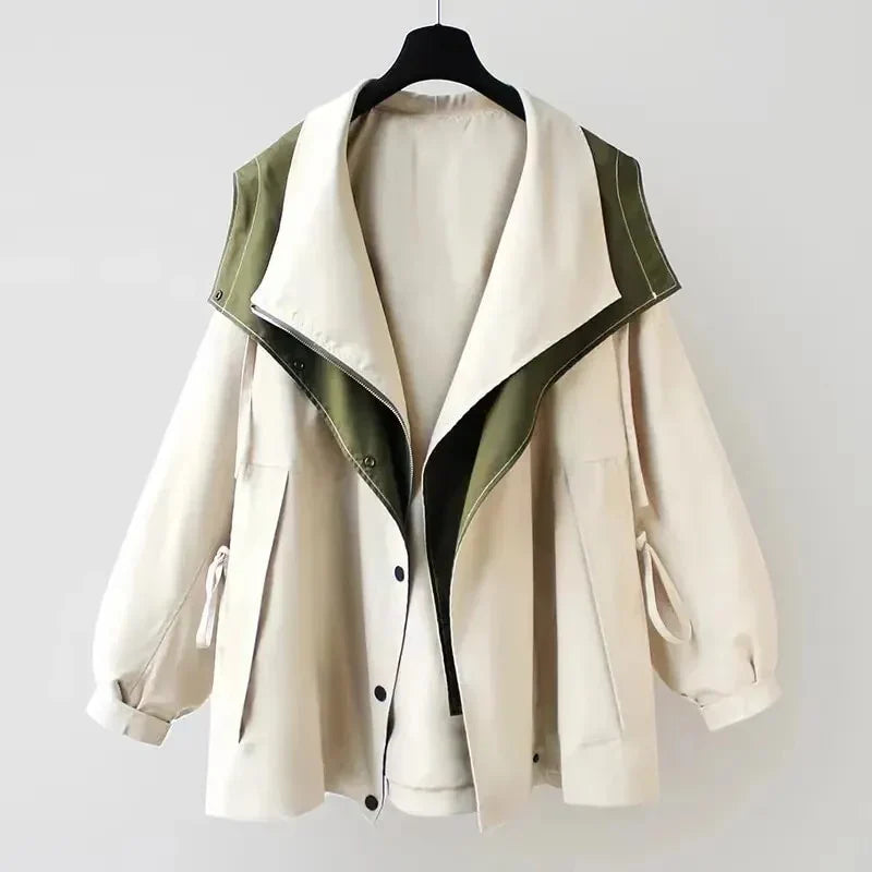 Alva Jacket with Protection in white