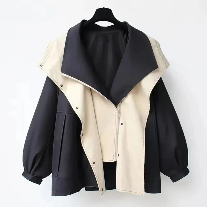 Alva Jacket with Protection in navy