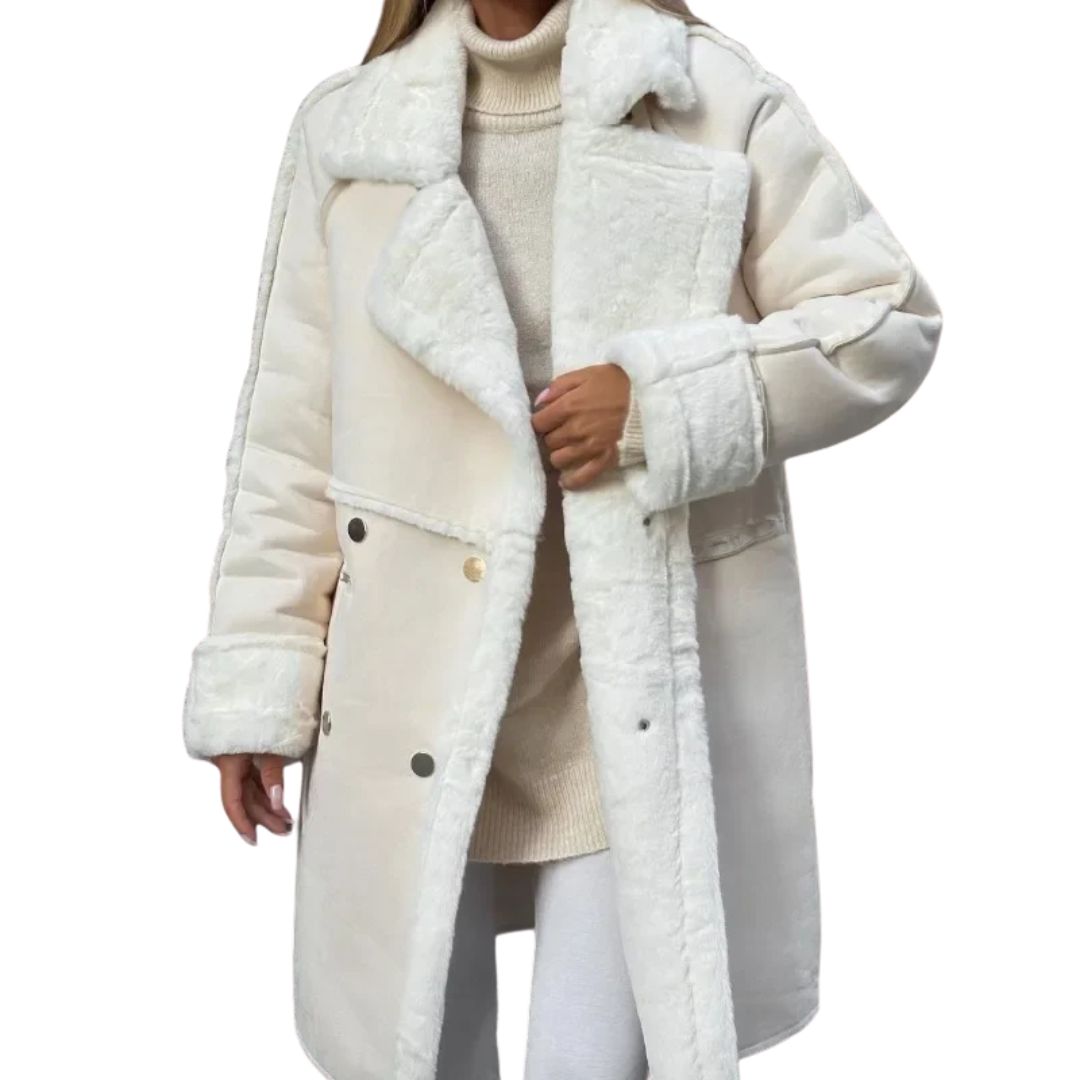 Elmsworth Teddy Trench Coat in khaki