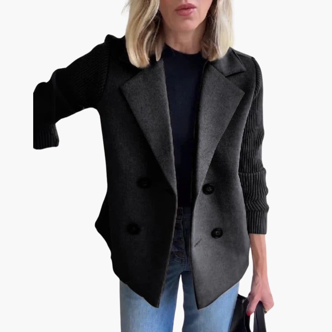 Isabelle Blazer in black