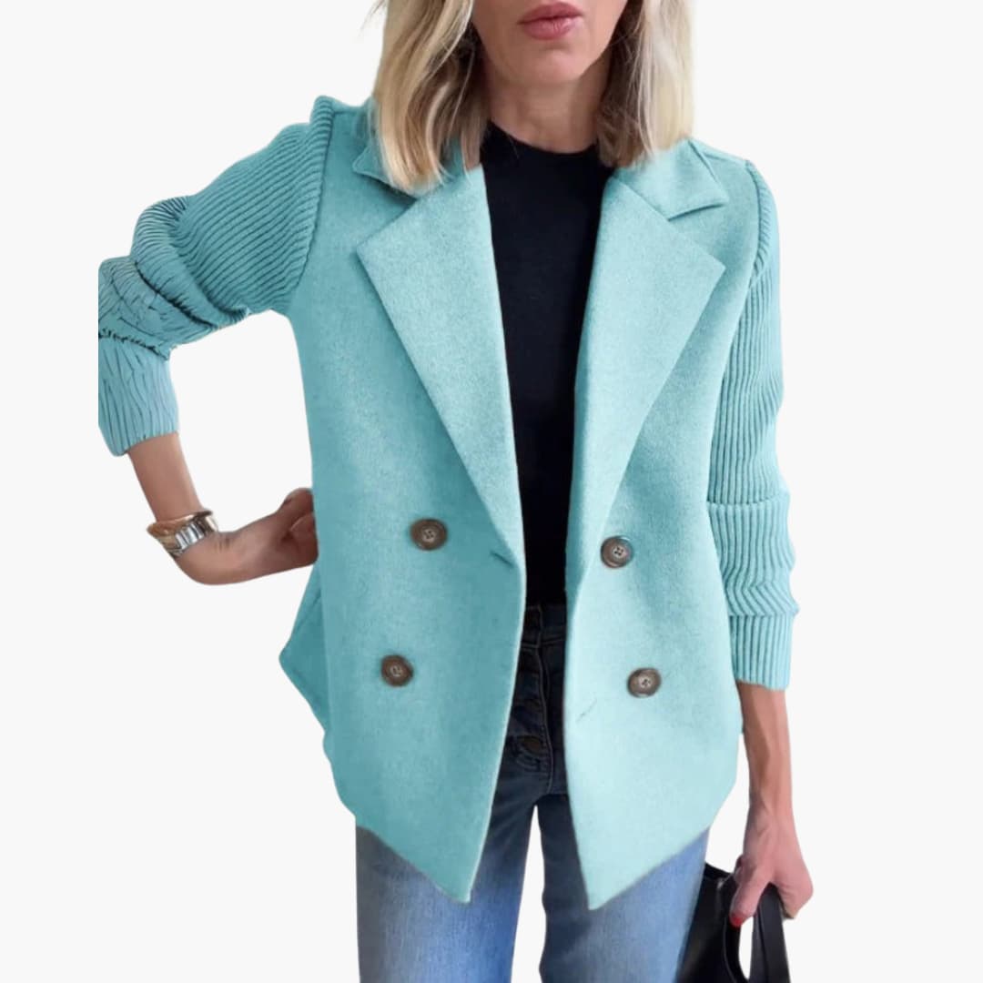 Isabelle Blazer in light blue