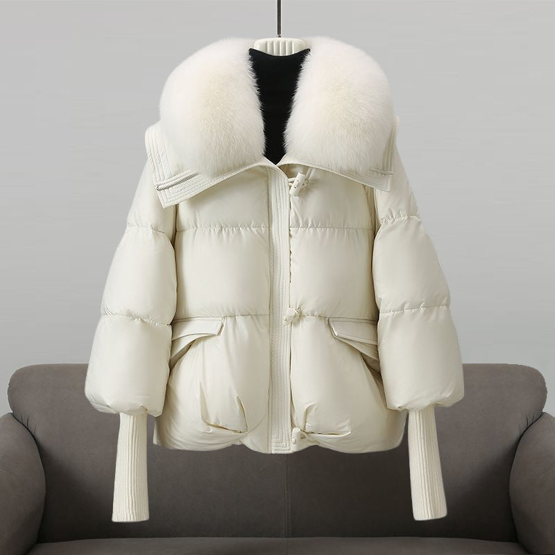 Mariela Winter Jacket in white