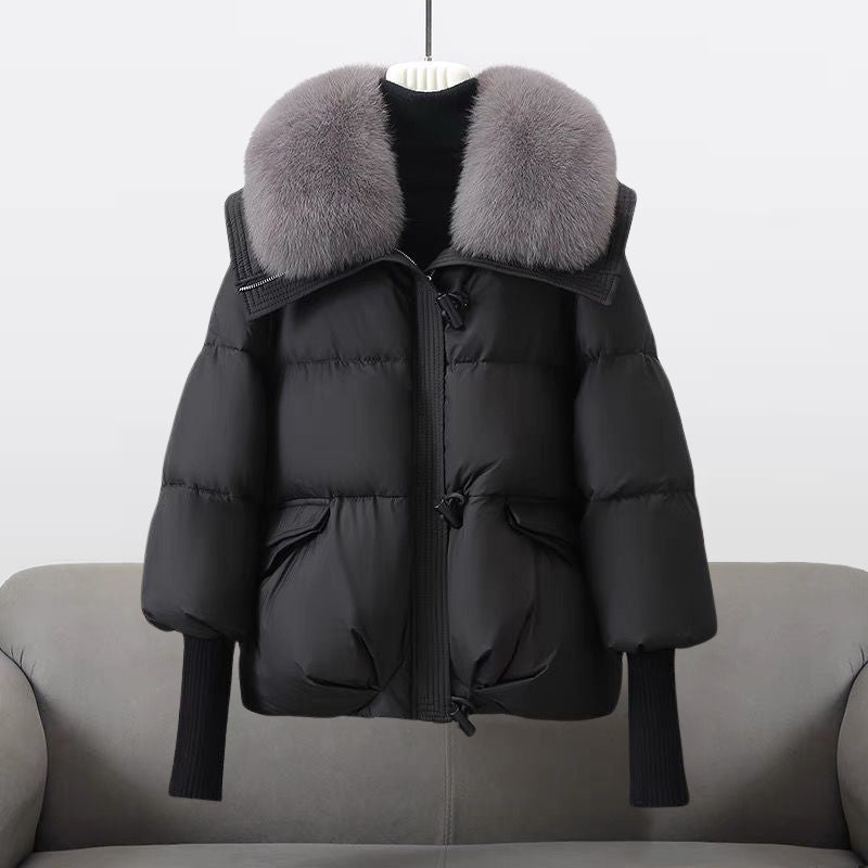 Mariela Winter Jacket in black