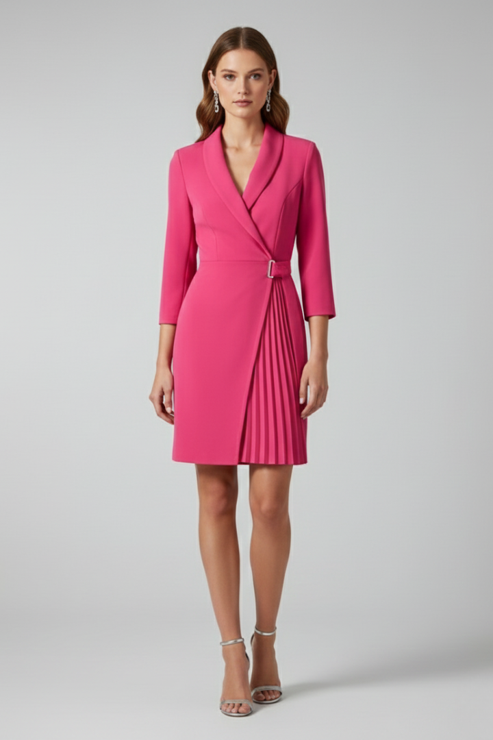 Blazer Dress in pink