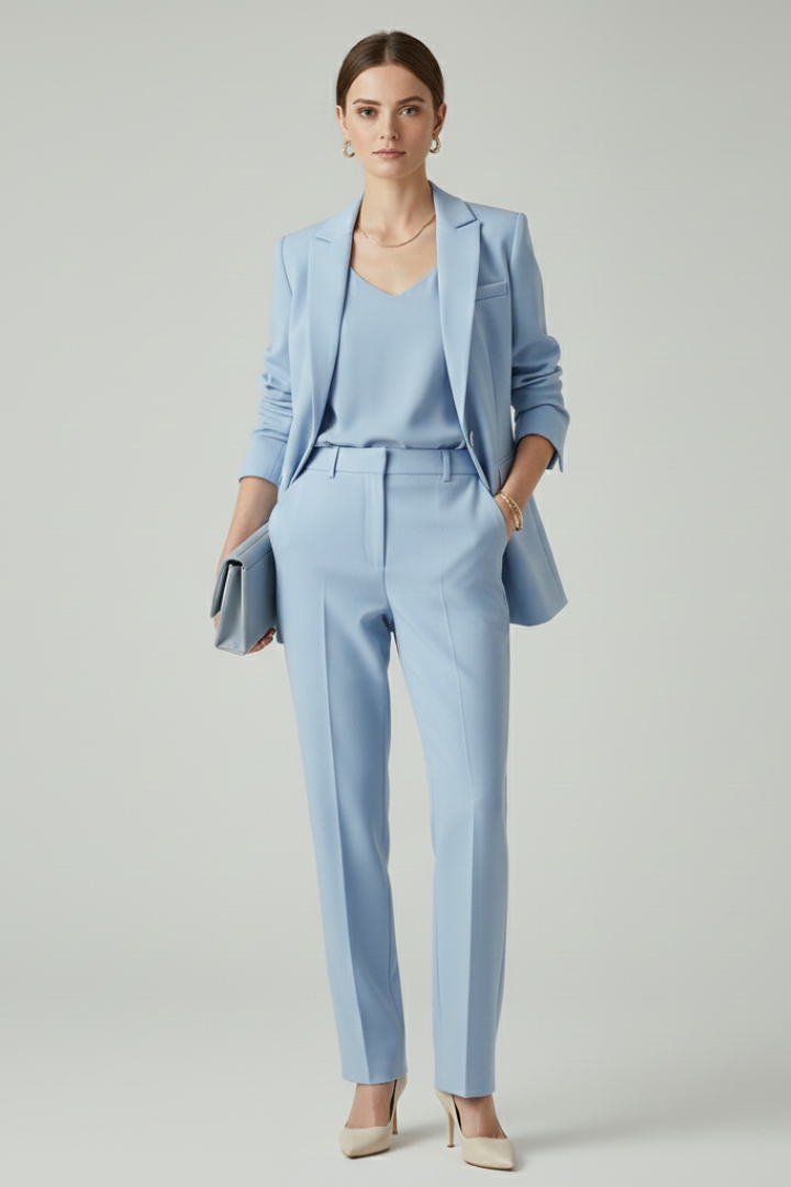 Blazer Set in blue