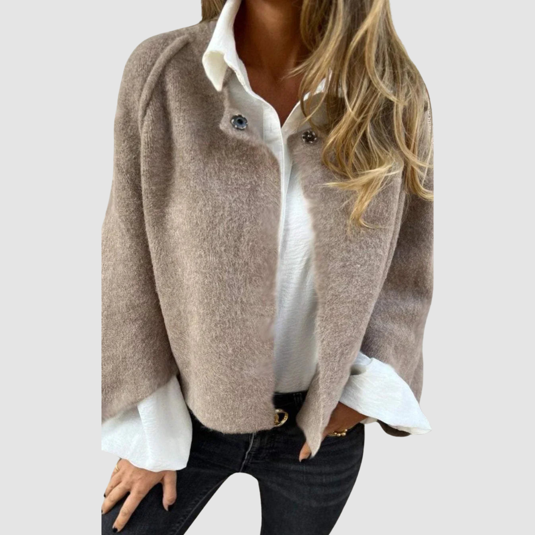 Nelle High-quality Spring Coat in beige