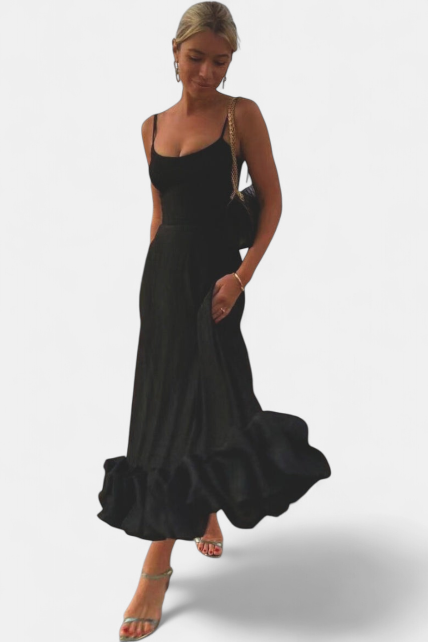 Lara Grace Dress in black
