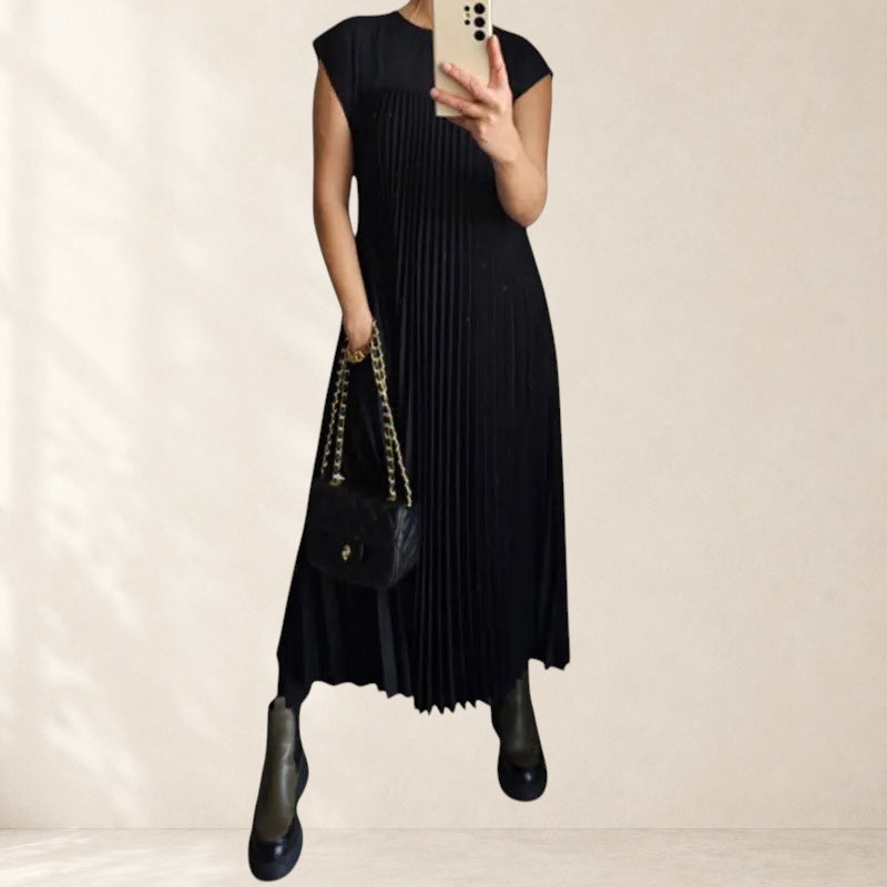 Mariana Dress in black