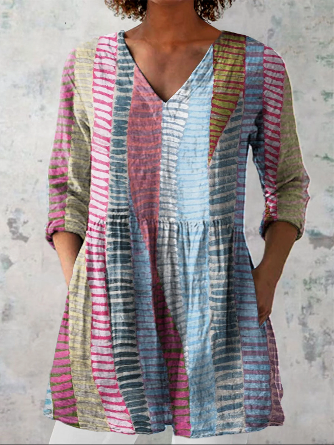 Pascale Blouse in multicolour