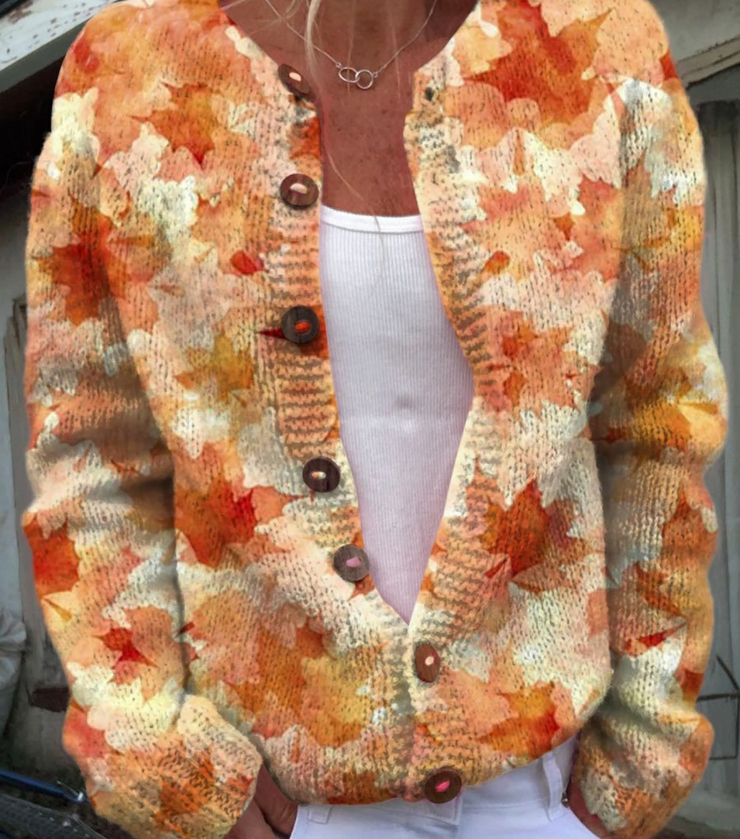 Rosalia Autumn Cardigan