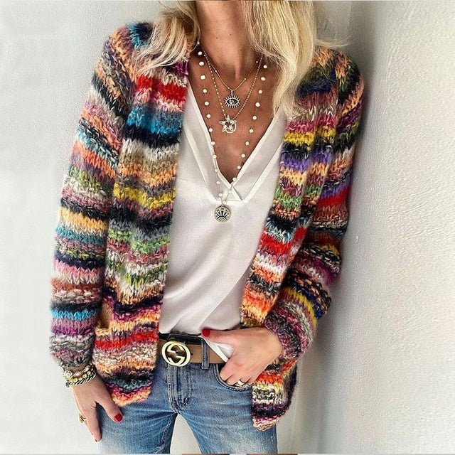 Casady Cardigan in red