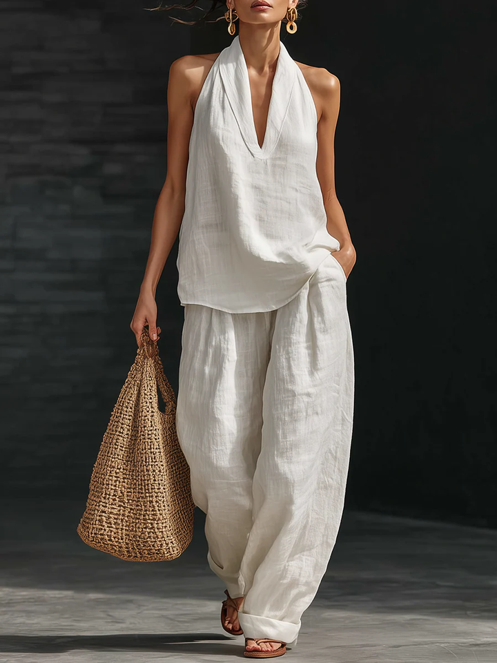 Jolanda Co-ord in white