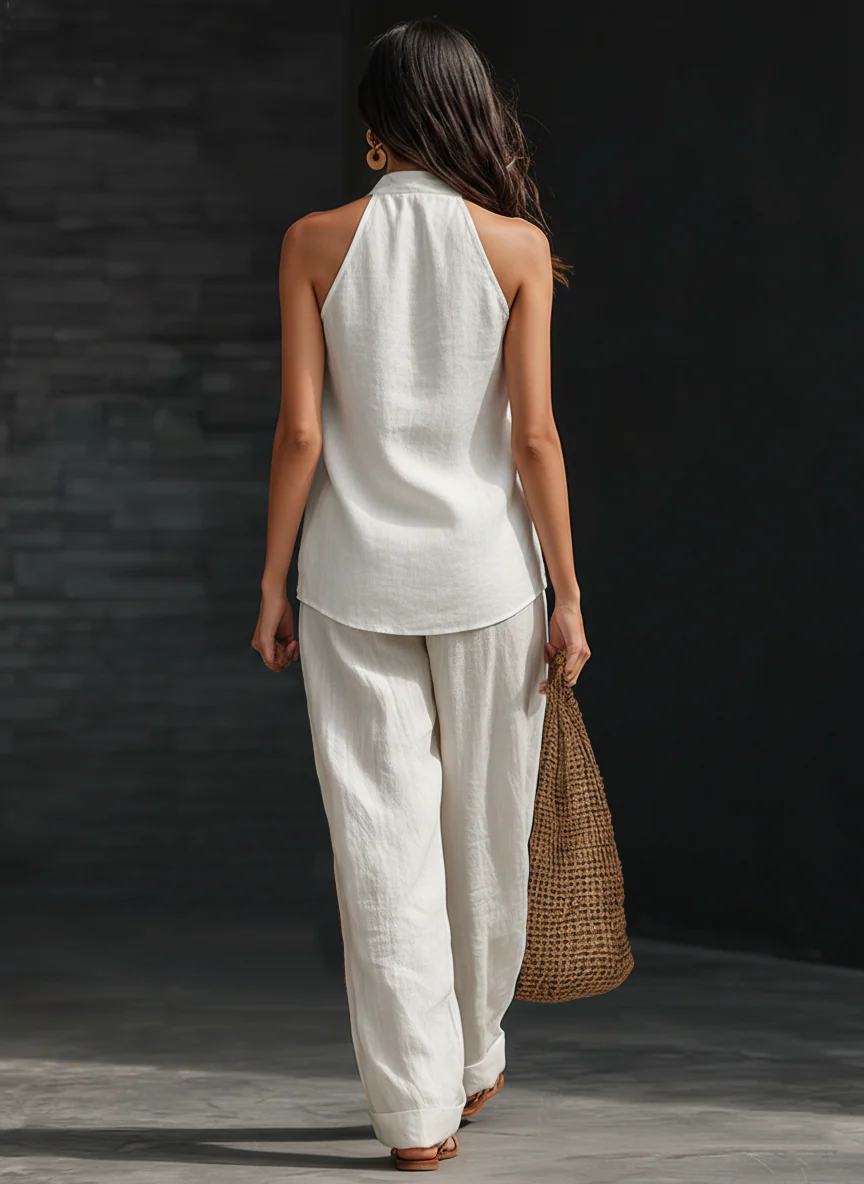 Jolanda Co-ord in white
