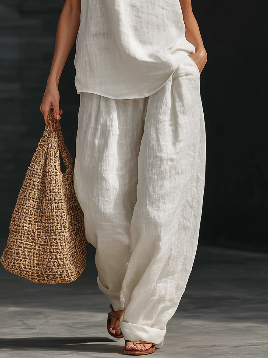 Jolanda Co-ord in white
