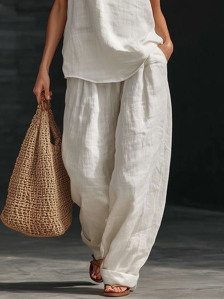 Jolanda Co-ord in white