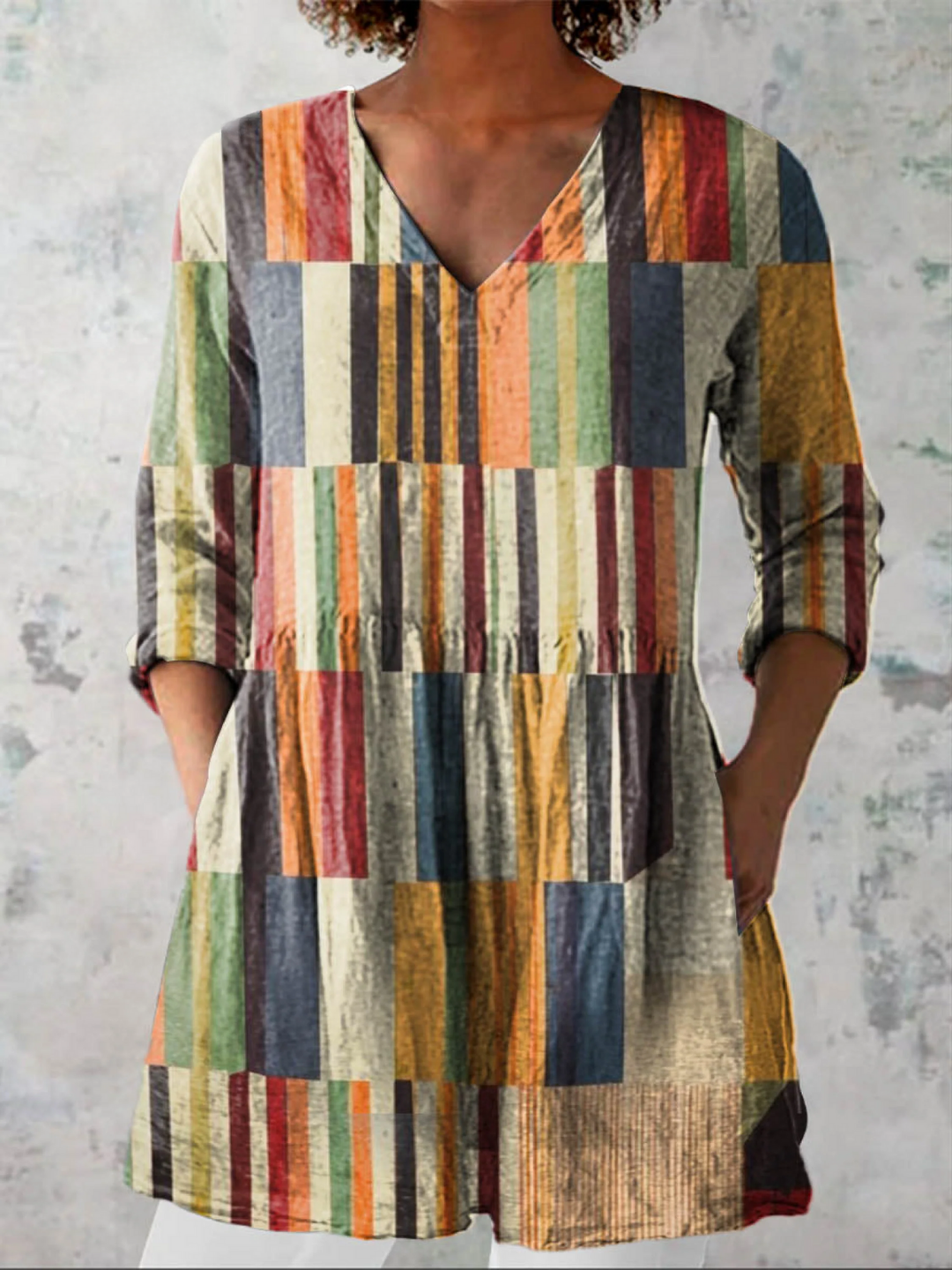 Nathalie Blouse in multicolour