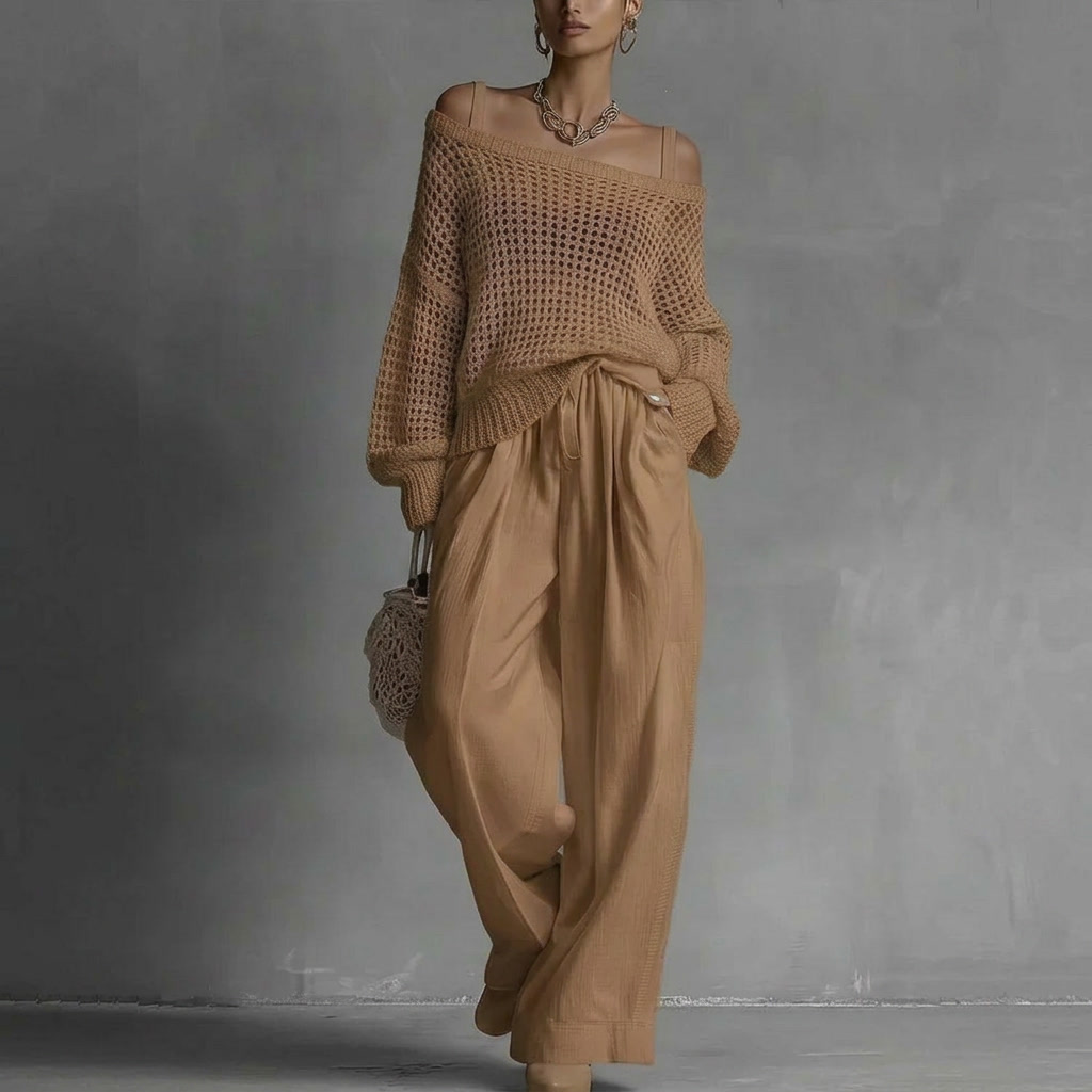 Cassia Co-ord in khaki