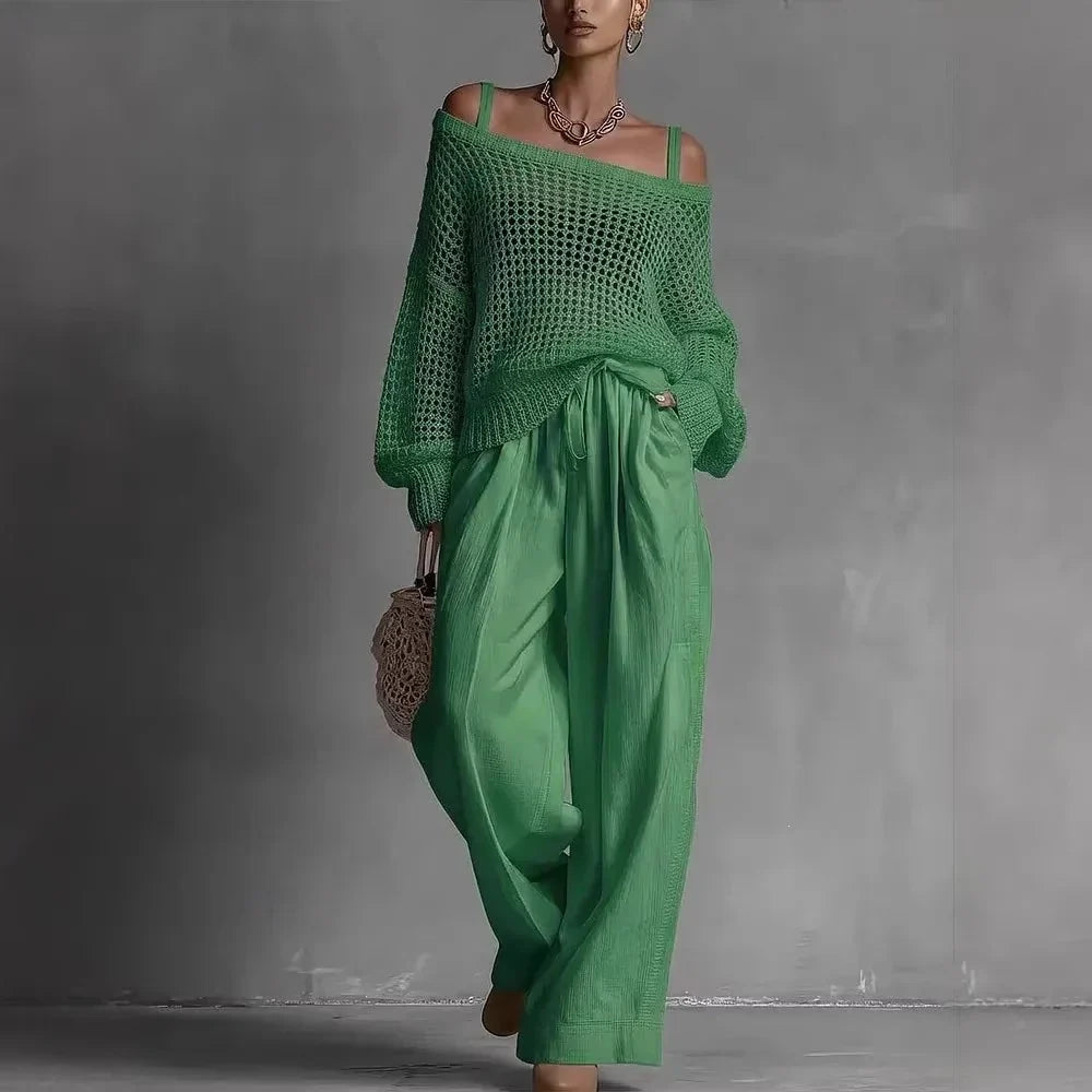 Cassia Co-ord in green