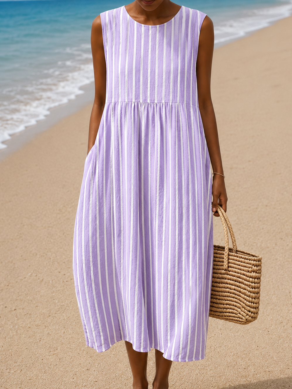 Clarisse Midi Dress