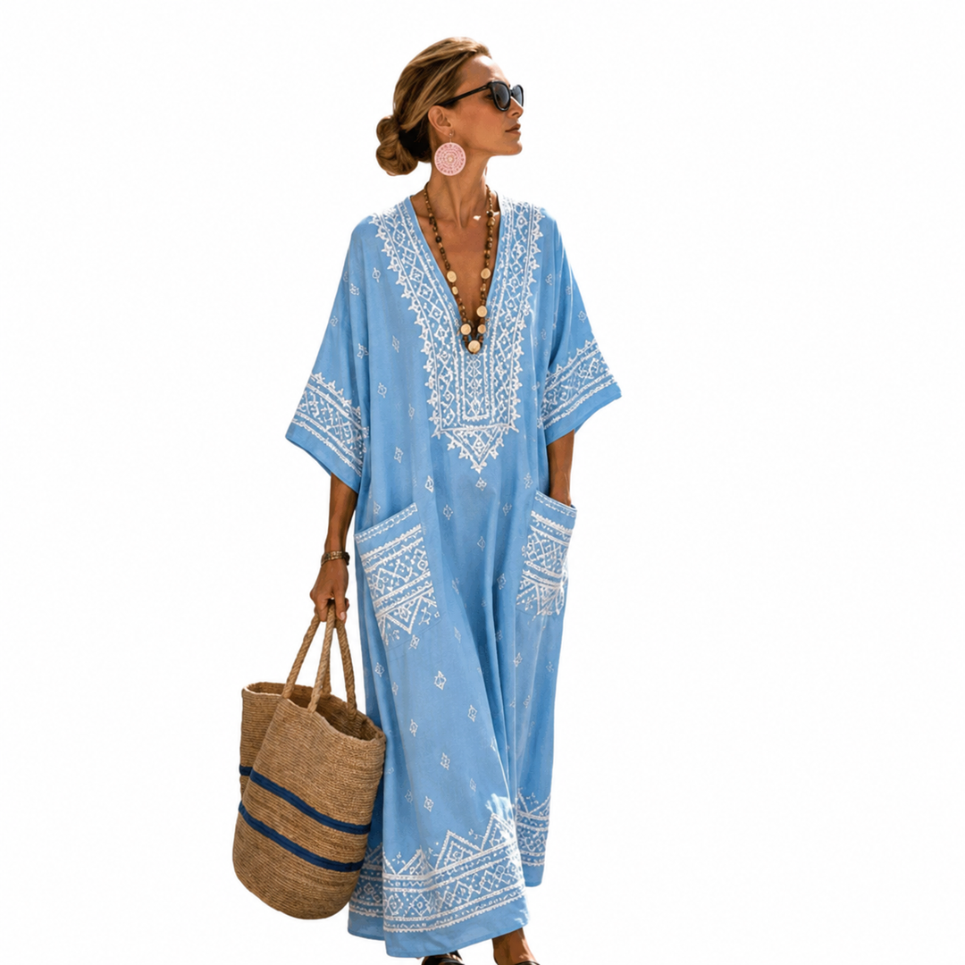 Celina Long Caftan
