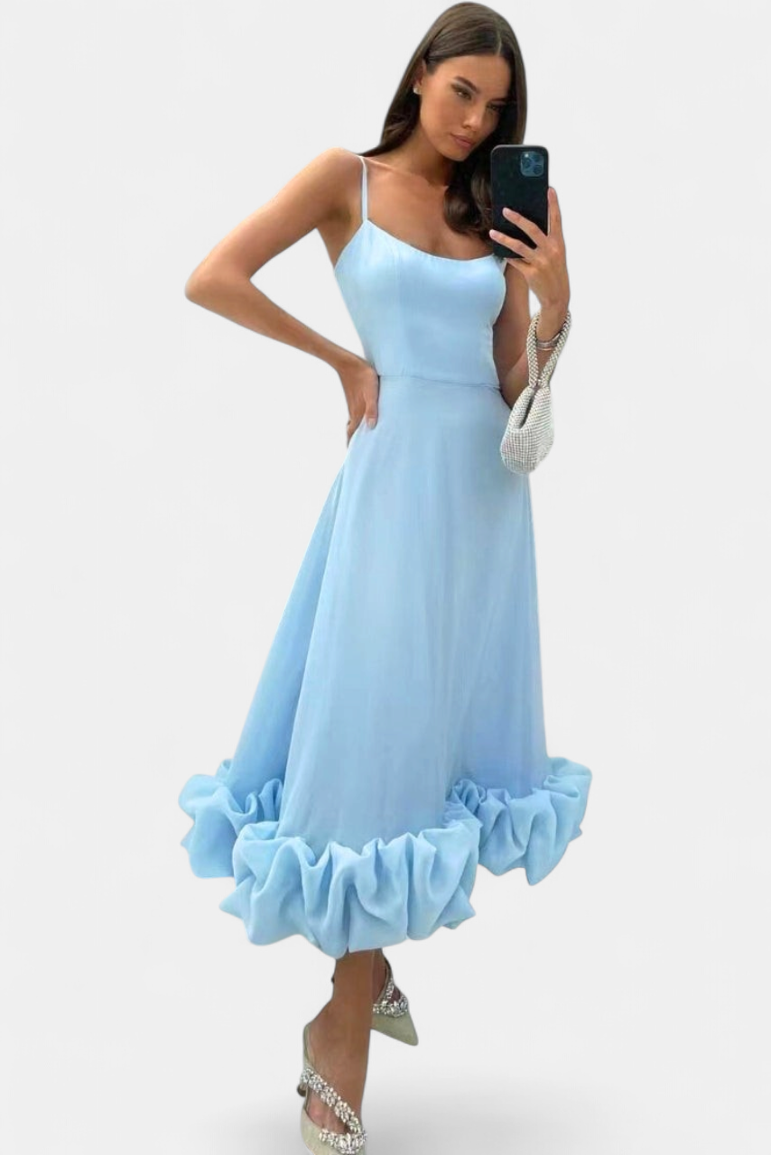 Lara Grace Dress in blue