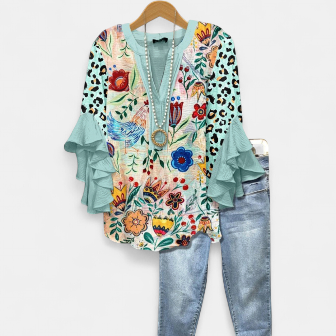 Amarri Classy Mixed Floral Vintage