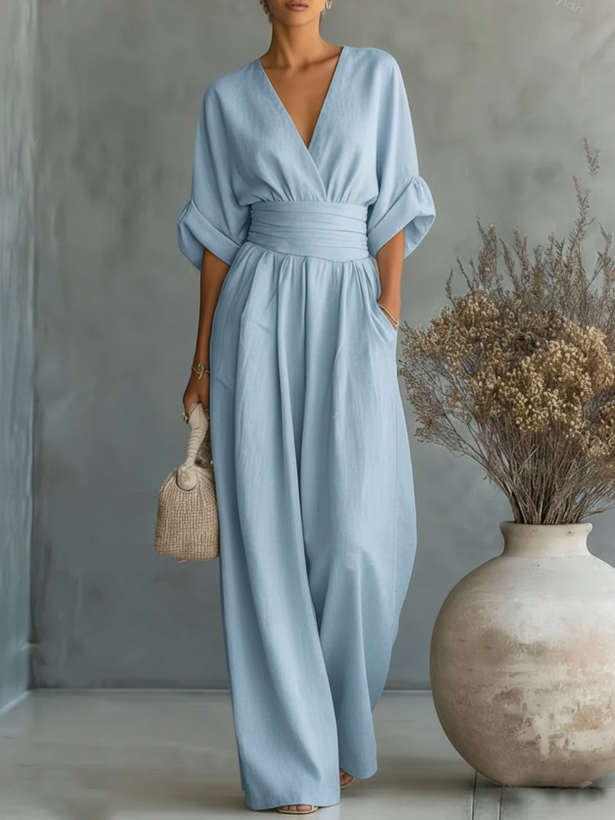 Liesbeth Jumpsuit in blue