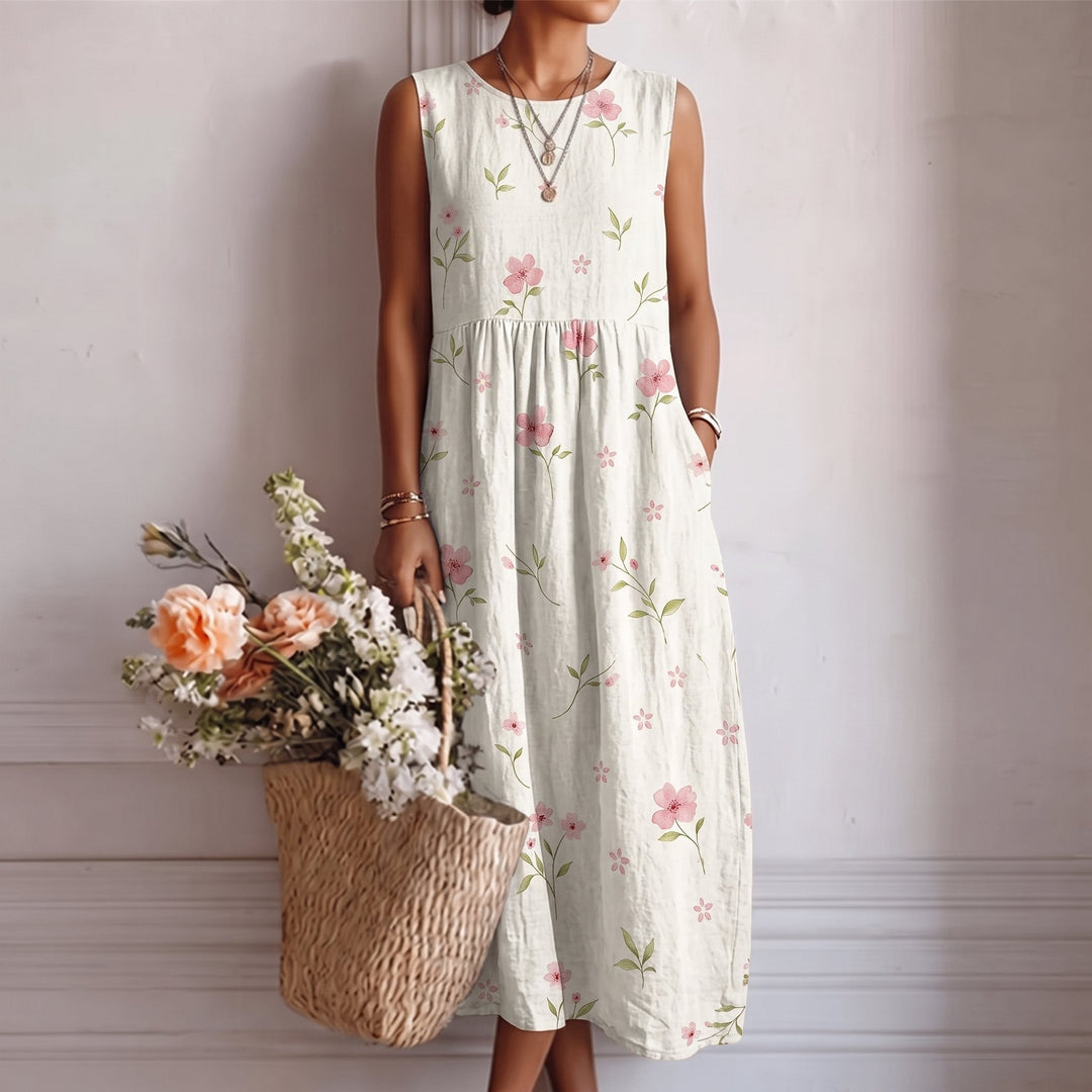Camellia Midi Dress