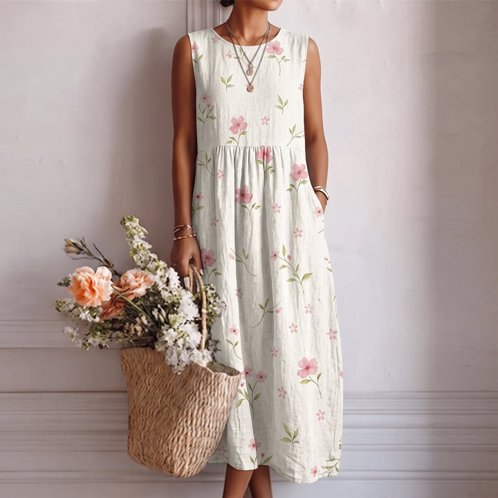 Camellia Midi Dress
