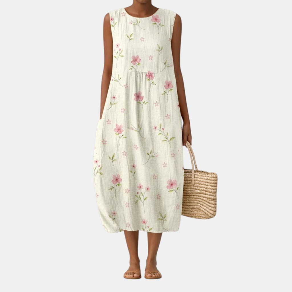 Camellia Midi Dress